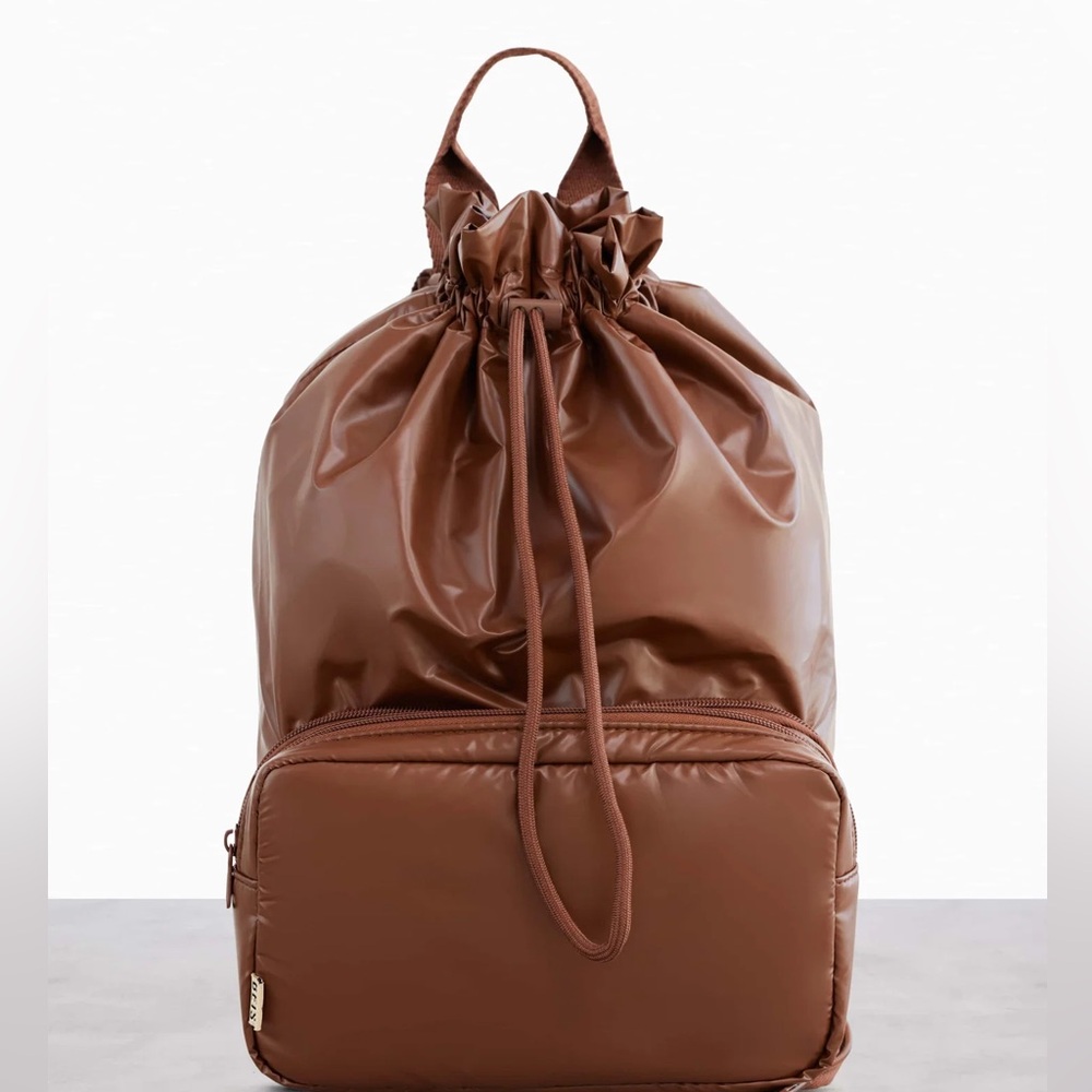 BEIS The Expandable Pouch in Maple Limited Edition